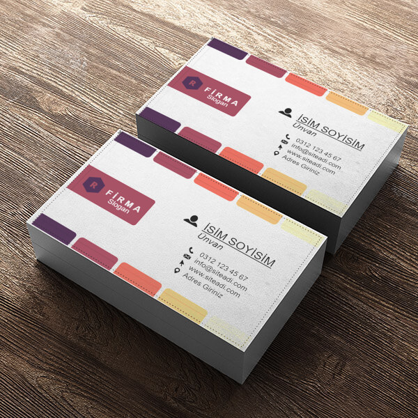 Renkli Modern online tasarla