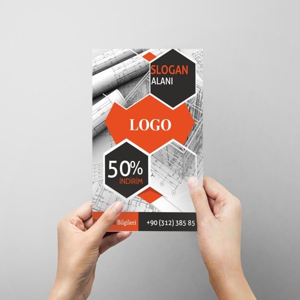 Resimli İnşaat online tasarla