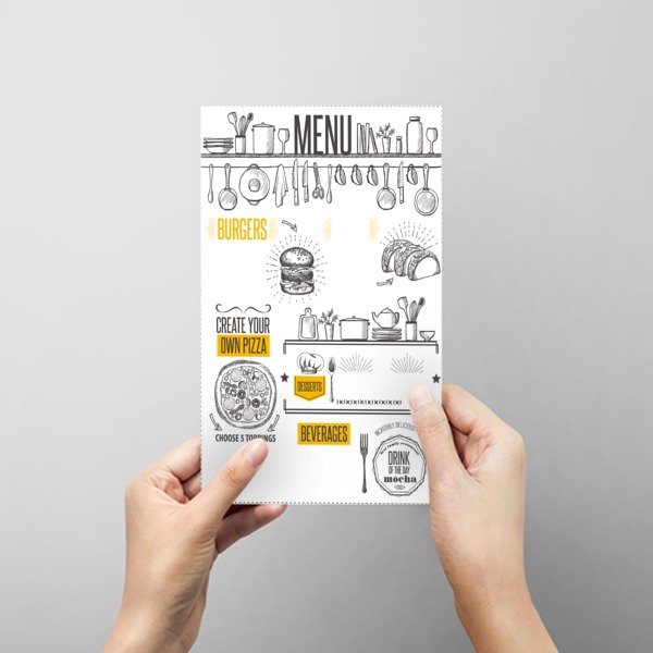 MENEオーダーページ Menu Hazır Tasarımlara Göz At