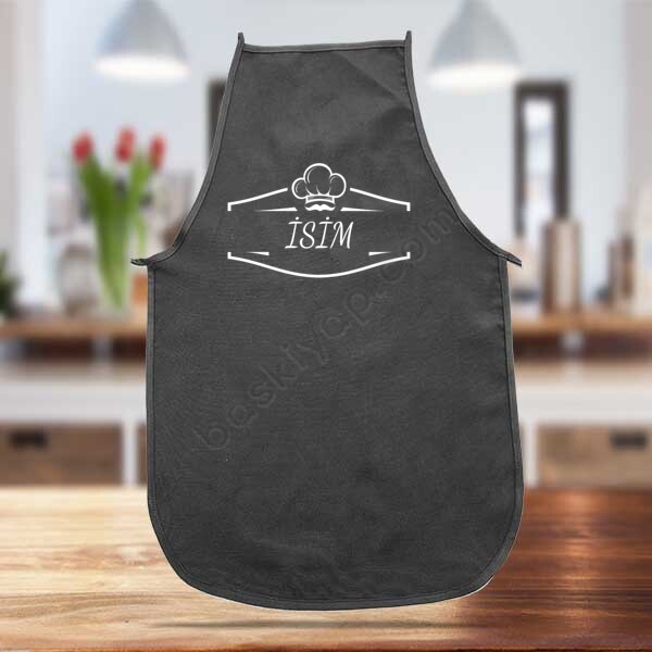 Restaurant Logolu Mutfak Önlüğü online tasarla