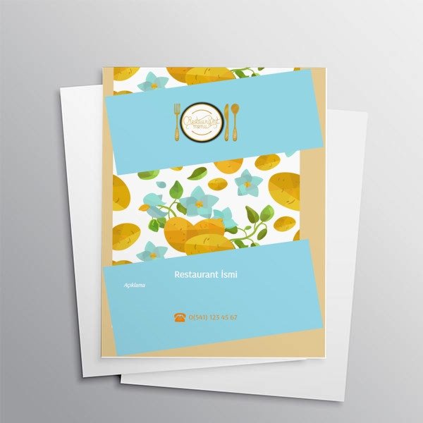 Restaurant Menü online tasarla