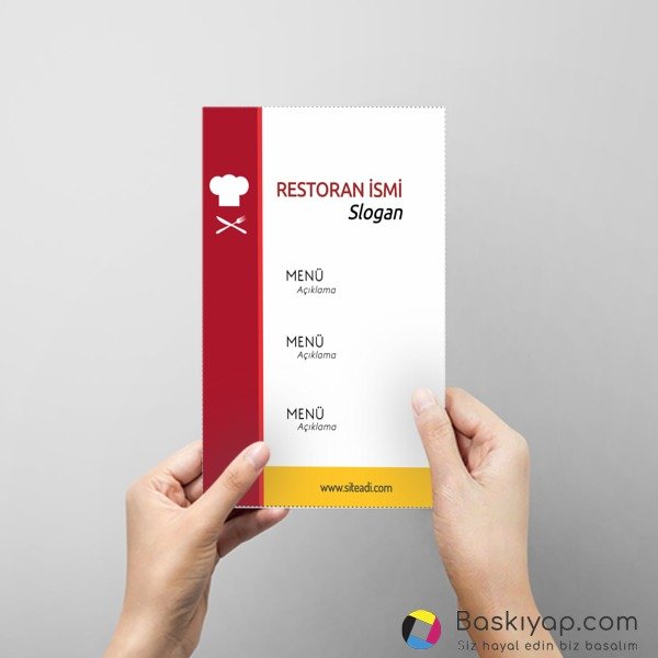 Restoran online tasarla