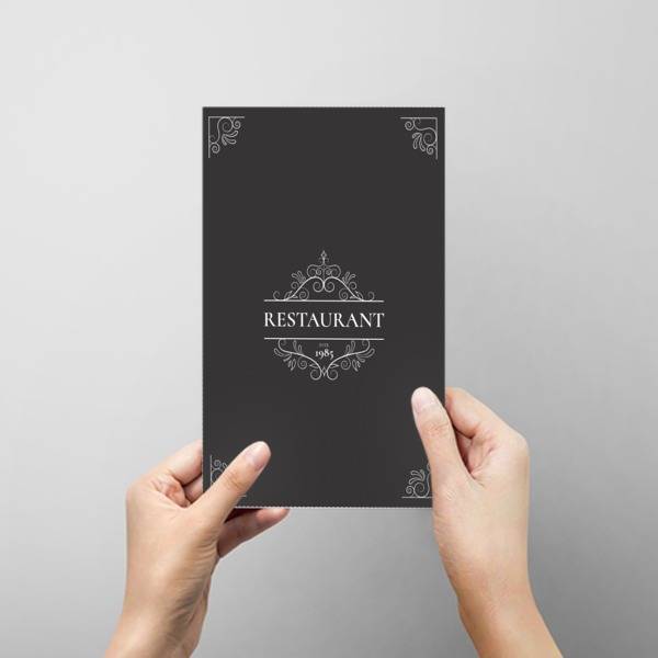 Restoran Menü online tasarla