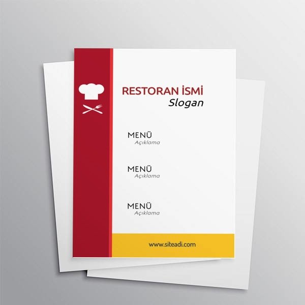 Restoran-Şef online tasarla