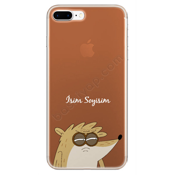 Rigby Tasarım 1 Iphone 7 Plus Kılıf online tasarla