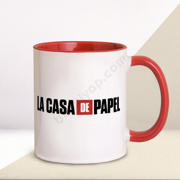 Rio Kişiye Özel Baskılı Kupa - Kırmızı online tasarla