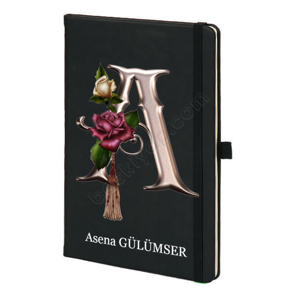 Tarihsiz Siyah Ajanda / Defter