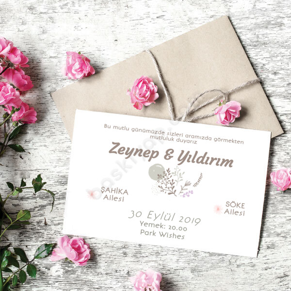 Sade Pastel Tonlu online tasarla