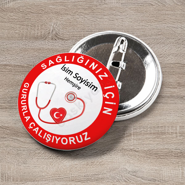 Sağlık Personeli online tasarla