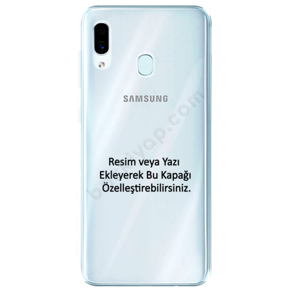 Samsung Galaxy A30 Kişiye Özel Kılıf online tasarla