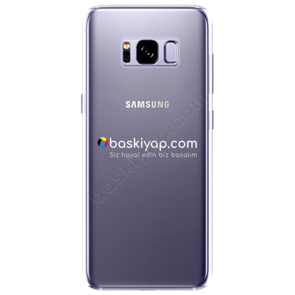 Samsung Galaxy S8 Kişiye Özel Kılıf online tasarla