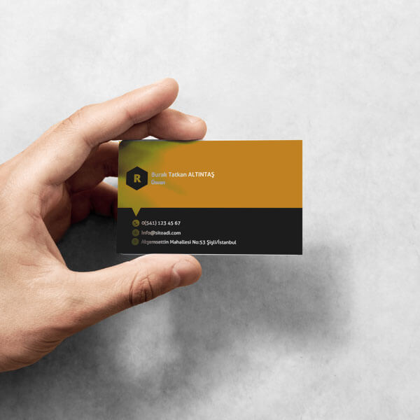 Sarı Gri Renkli Genel online tasarla