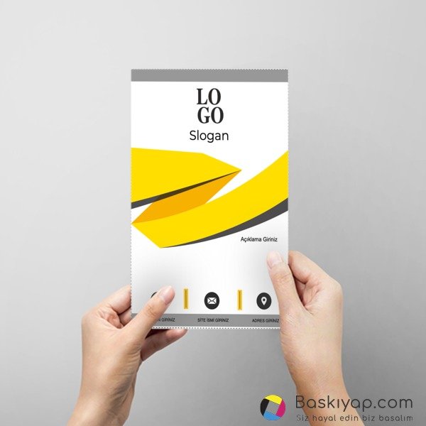 Sarı Kurumsal online tasarla