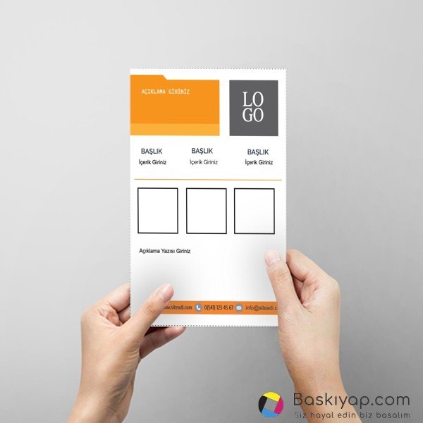 Sarı Kurumsal online tasarla