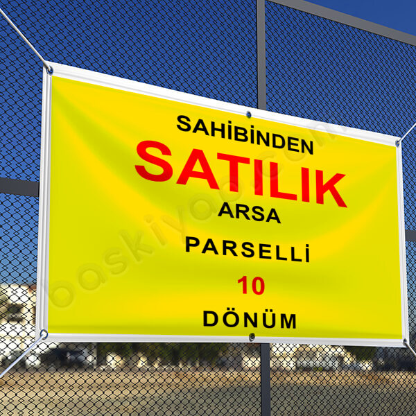 Satılık online tasarla