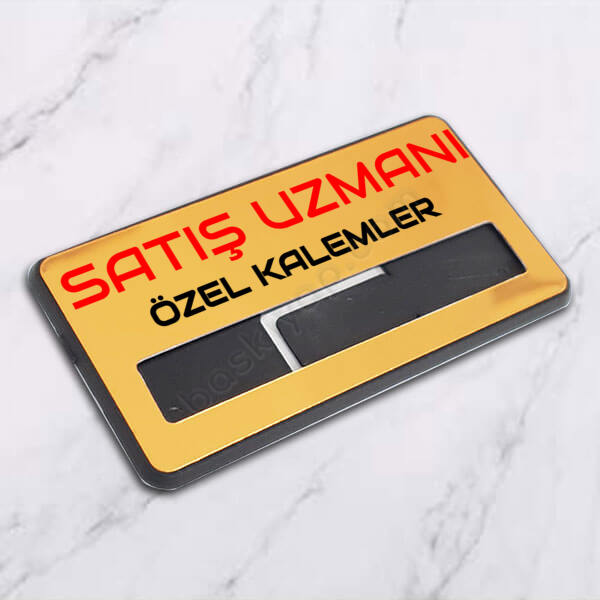 Satış Sorumlusu online tasarla