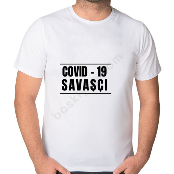 Savaşçı Baskılı Tişört 2 online tasarla