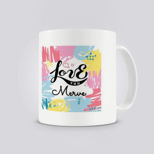 Seni Seviyorum online tasarla