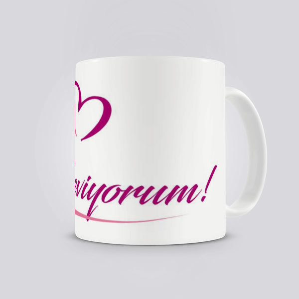 Seni Seviyorum Tn001 online tasarla