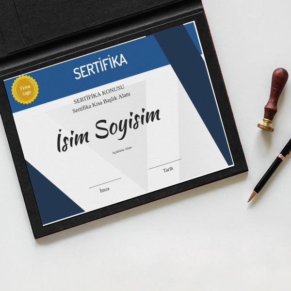 Sertifika Ve Belge Baskilari L Hazir Sablonlar L Online Siparis