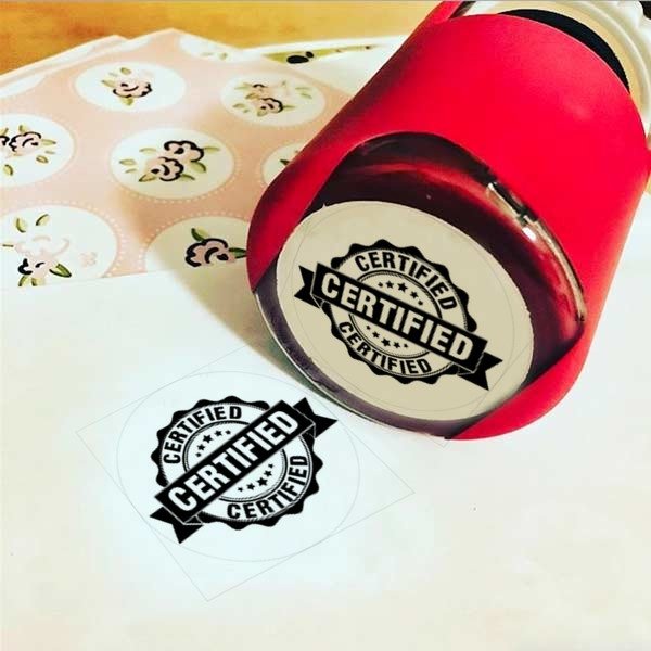 Sertifikalı Kaşesi online tasarla