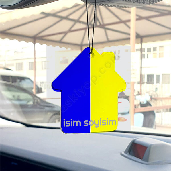 Sevdiğin Futbol Efsanesi Dikiz Ayna Süsü online tasarla