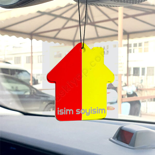 Sevdiğin Futbol Efsanesi Dikiz Ayna Süsü Model 1 online tasarla