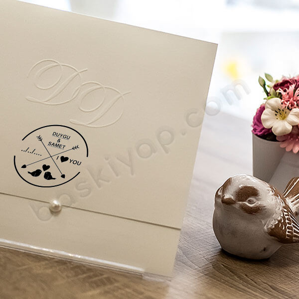 Sevgi Okları online tasarla