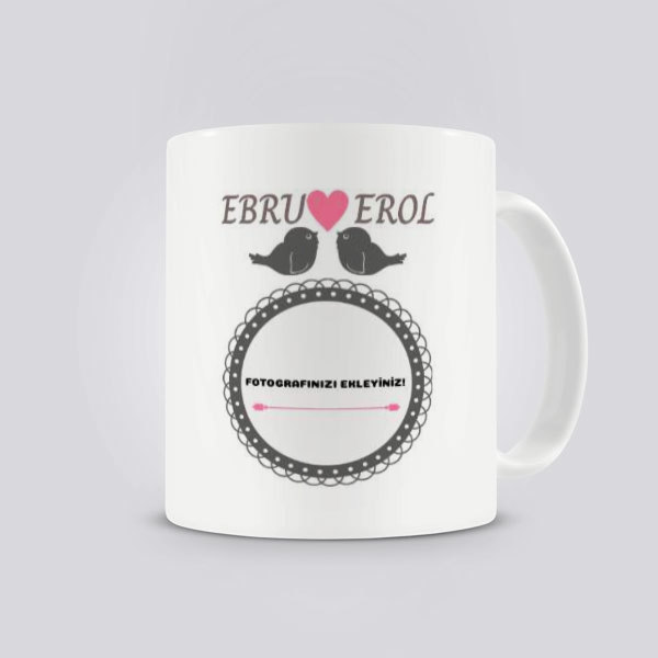 Sevgiliye Hediye Kupa online tasarla