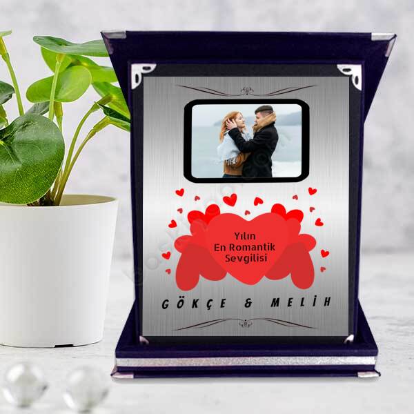 Sevgili Plaketi online tasarla
