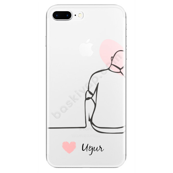 Sevgili Tasarım 2 Iphone 7 Plus Kılıf online tasarla