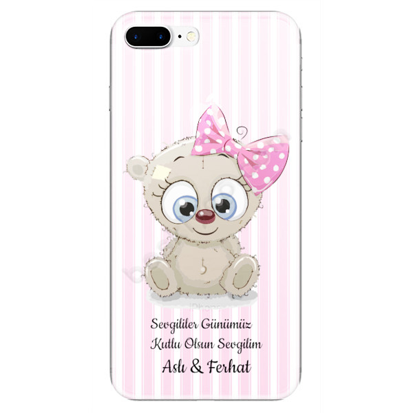 Sevgililer Günü 3 Iphone 7 Plus Kılıf online tasarla