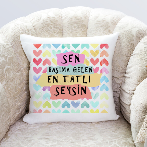Sevgililer Gününe Özel 2 Yastık Kılıfı online tasarla