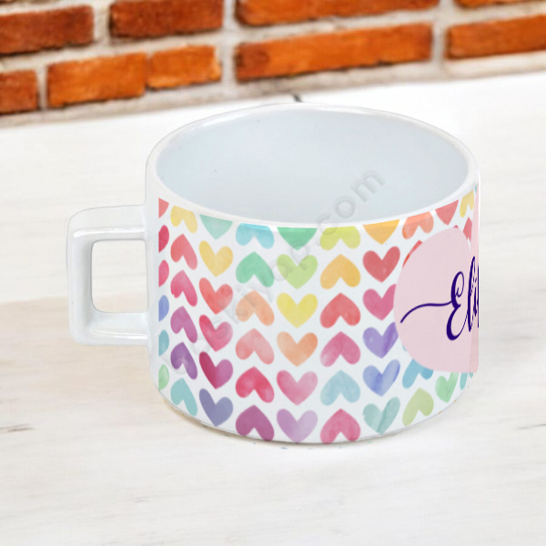 Sevgililer Gününe Özel 3 Baskılı Fincan online tasarla