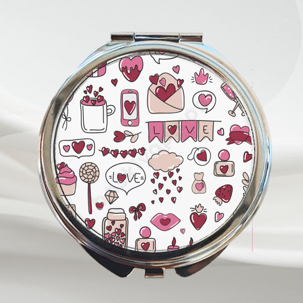 Sevgililer Gününe Özel Makyaj Aynası 3 online tasarla