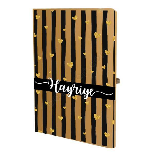 Sevgililer Gününe Özel Taba Defter online tasarla