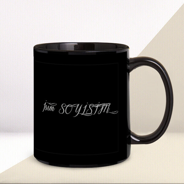 Sevgililere Özel Kupa online tasarla