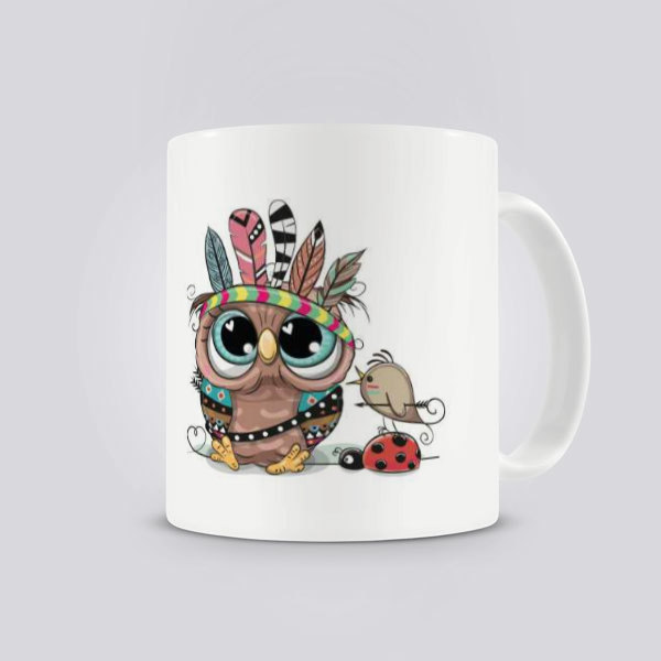 Sevimli Baykuş online tasarla