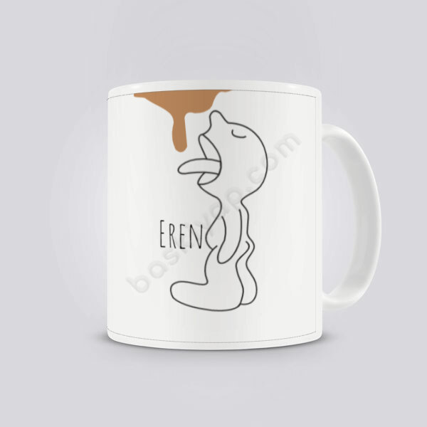 Sevimli Karakter Tasarım Kupa Bardak online tasarla