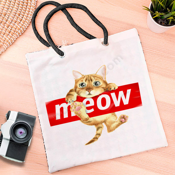 Sevimli Kedi Meow online tasarla