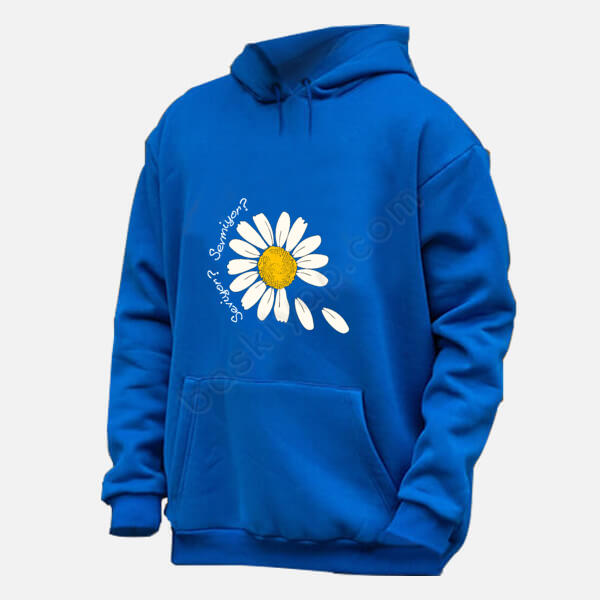 Seviyor Sevmiyor Temalı Sevgiliye Özel Hoodie Sweatshirt online tasarla