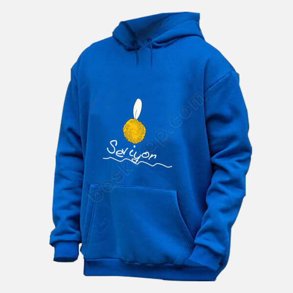 Seviyor Temalı Sevgiliye Özel Kombin Hoodie Sweatshirt online tasarla