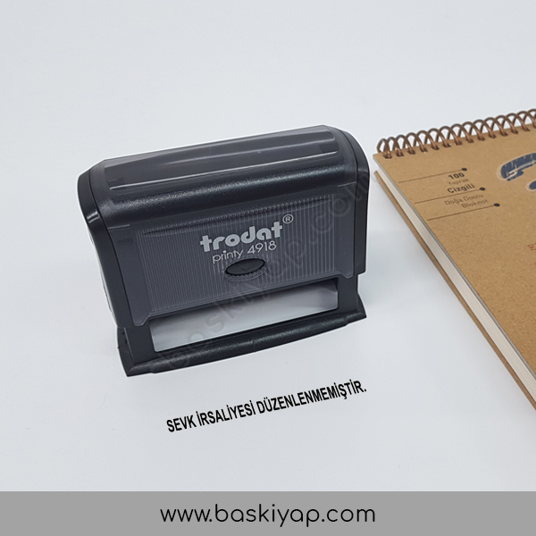 Sevk İrsaliyesi Düzenlenmemiştir Mega Boy Kaşe online tasarla