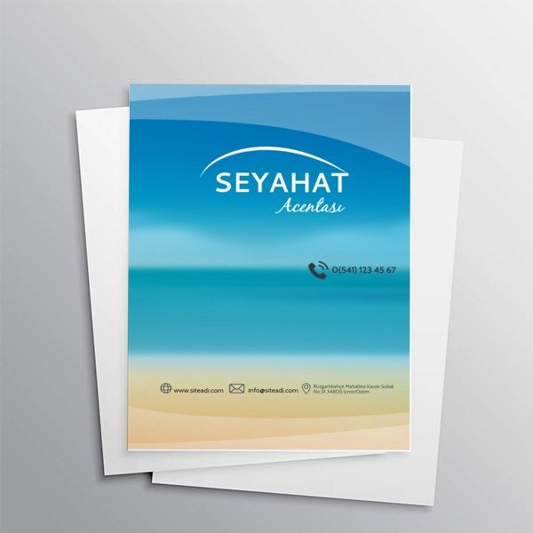 Seyahat Acentesi online tasarla