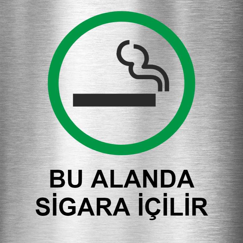 Sigara Serbest online tasarla