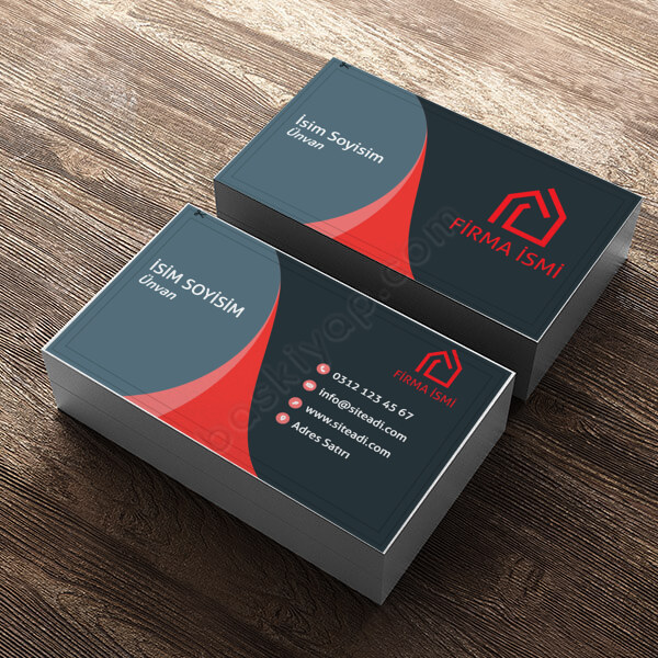 Sigortacı Ekonomik Kartvizit online tasarla