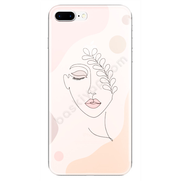 Silüet Tasarım Iphone 7 Plus Kılıf online tasarla