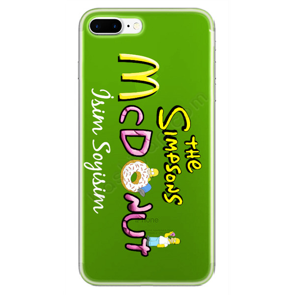 Simpsons Tasarım 2 Iphone 7 Plus Kılıf online tasarla