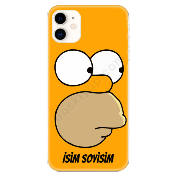Simpsons Tasarımlı İphone 11 Kılıf online tasarla