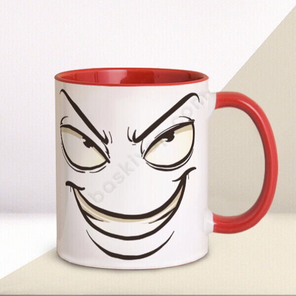 Sinsi Şaşkın Tasarımlı Kupa online tasarla